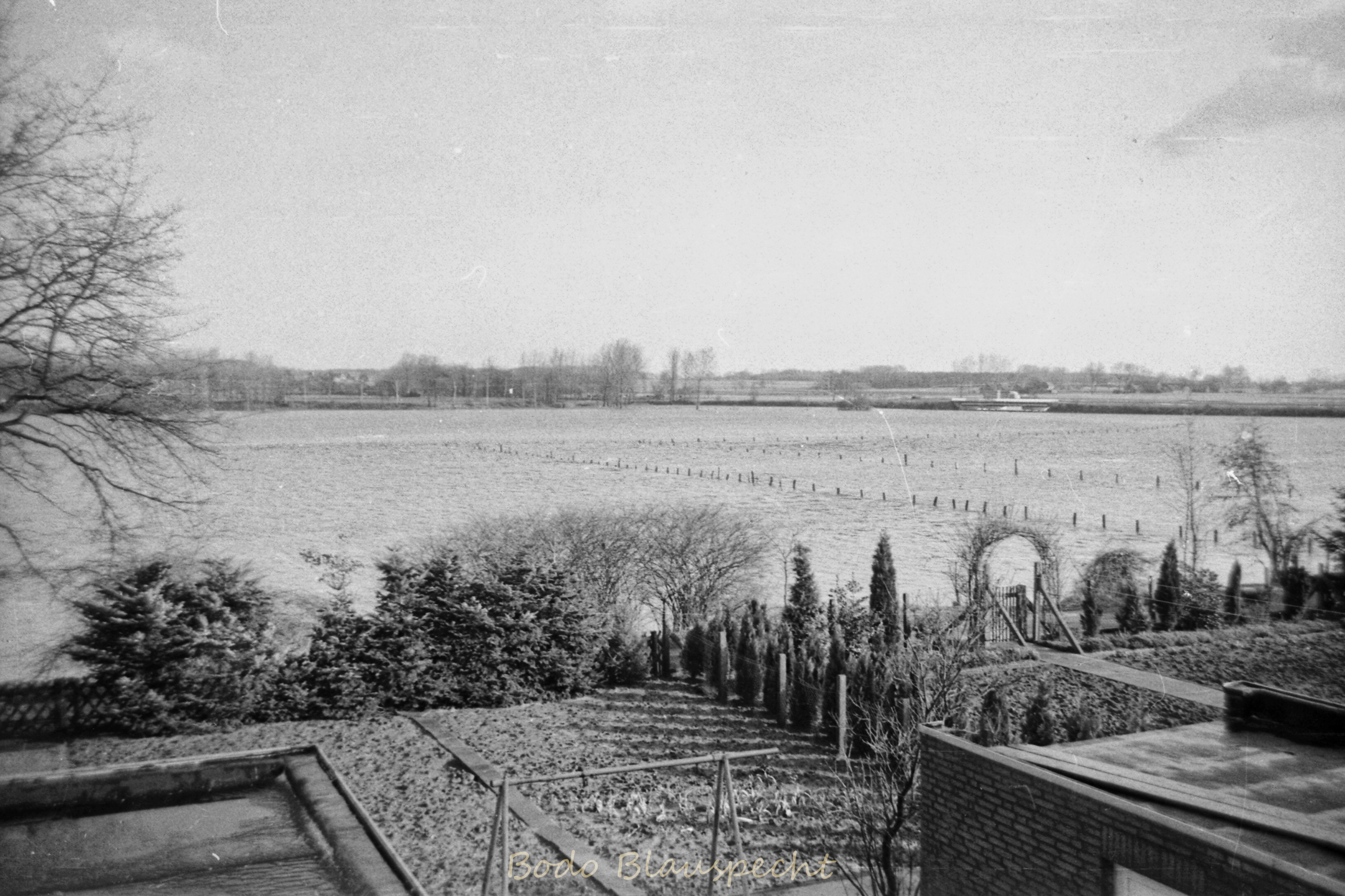 Hochwasser   Steveraue   1968.02.15 13.08 04 WEB